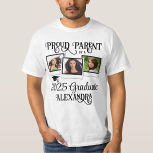 Camiseta Proud Parent Graduation Photo 2023