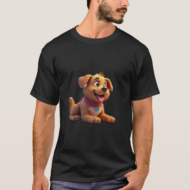 Camiseta Proud parent of a spoiled dog (Frente)