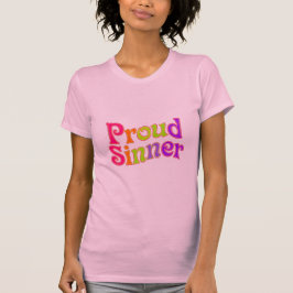 Camiseta Proud Sinner