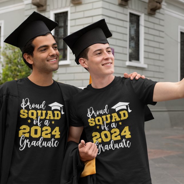 Camiseta Proud Squad of the Graduate 2024 (Criador carregado)