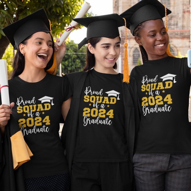 Camiseta Proud Squad of the Graduate 2024 (Criador carregado)