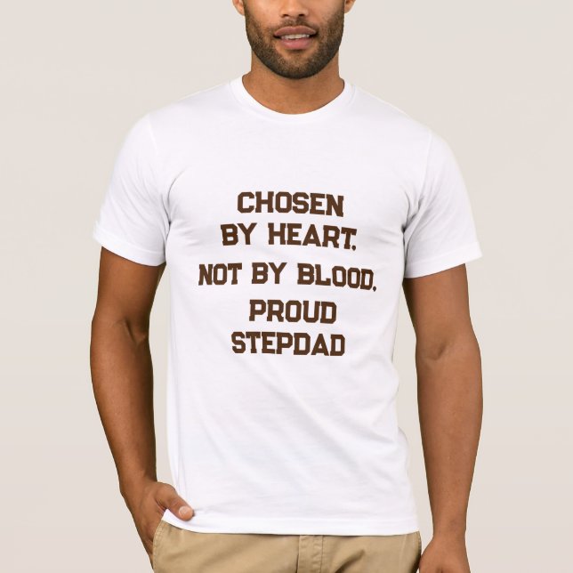 Camiseta Proud Stepdad (Frente)