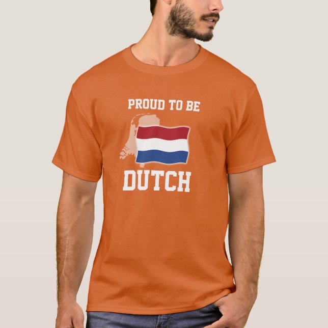 Camiseta Proud to be Dutch (Frente)