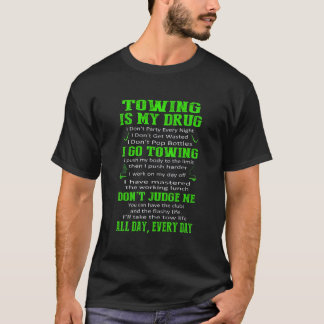 Camiseta Proud Tow Truck Operator