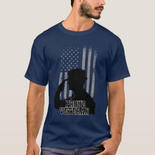 Camiseta Proud Veteran
