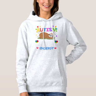 Camiseta Proudly wear this cute sloth autism shirt to raise