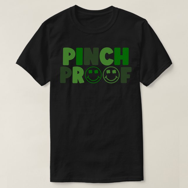 Camiseta Prova de Pinch 6 (Frente do Design)