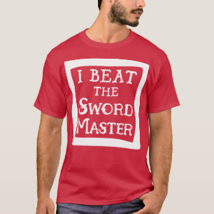 Camiseta Prova de reprodução de espadas v2