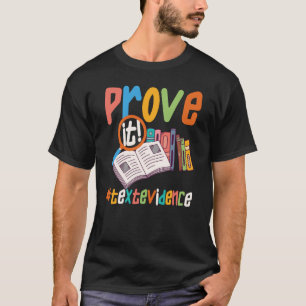 Camiseta Prova de texto u2013 Professor 1