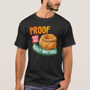 Camiseta Prova desse tamanho Realmente S - Yorkshire Pudim