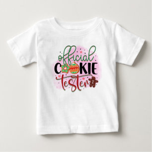Camiseta Provador Oficial de Biscoitos de Natal
