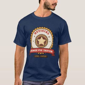 Camiseta Provador Oficial de Torta de Natal, Nível: Especia