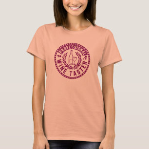 Camiseta Provador profissional do vinho