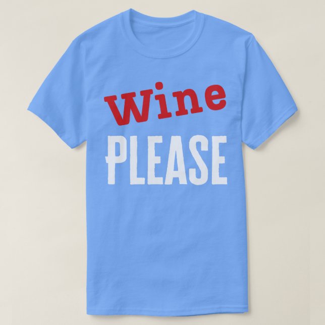 Camiseta Provando de vinho (Frente do Design)