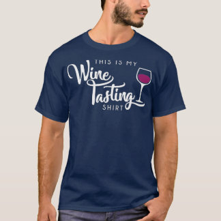 Camiseta Provando De Vinho Engraçado Bebendo Cute Vinho Pre