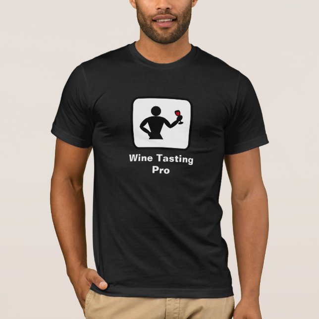Camiseta Provando de vinho Pro Pro (Frente)