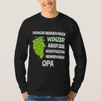 Camiseta Provando de vinho Vintage Winemaker
