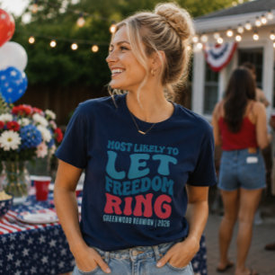 Camiseta Provavelmente Deixar Soar a Liberdade Personalizad
