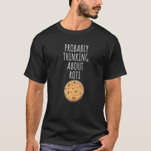 Camiseta Provavelmente Pensando Em Roti