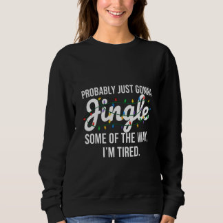 Camiseta Provavelmente Vou Apenas Cantar Natal