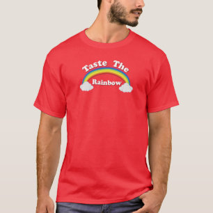 Camiseta Prove o arco-íris