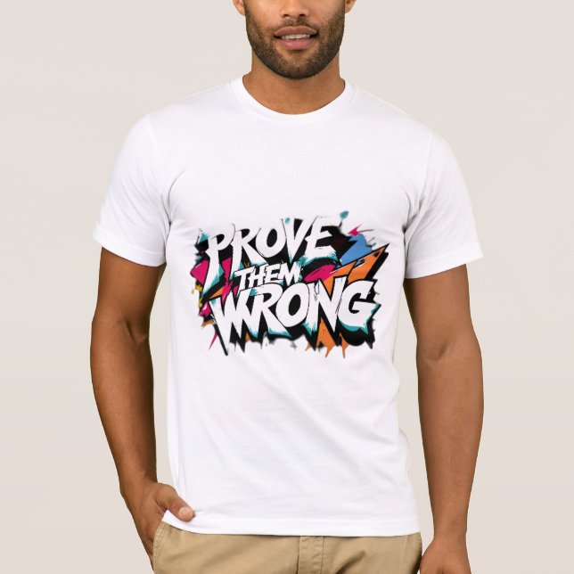 Camiseta Prove-Os Errados (Frente)