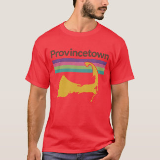 Camiseta Provedação de souvenir ao estilo dos anos 70