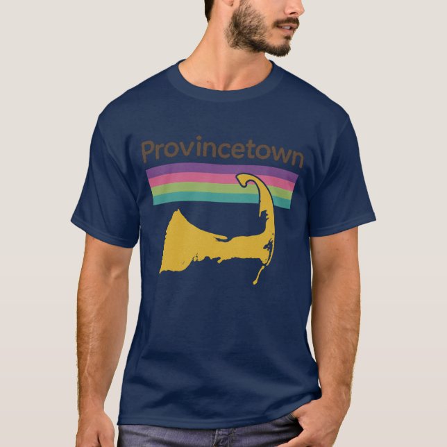 Camiseta Provedação de souvenir ao estilo dos anos 70 (Frente)