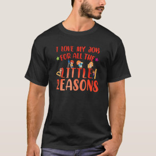 Camiseta Provedor de Creche Bonito Professor Ensino