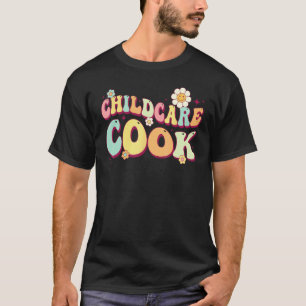Camiseta Provedor de Creche Uniforme de Cozinheiro Professo