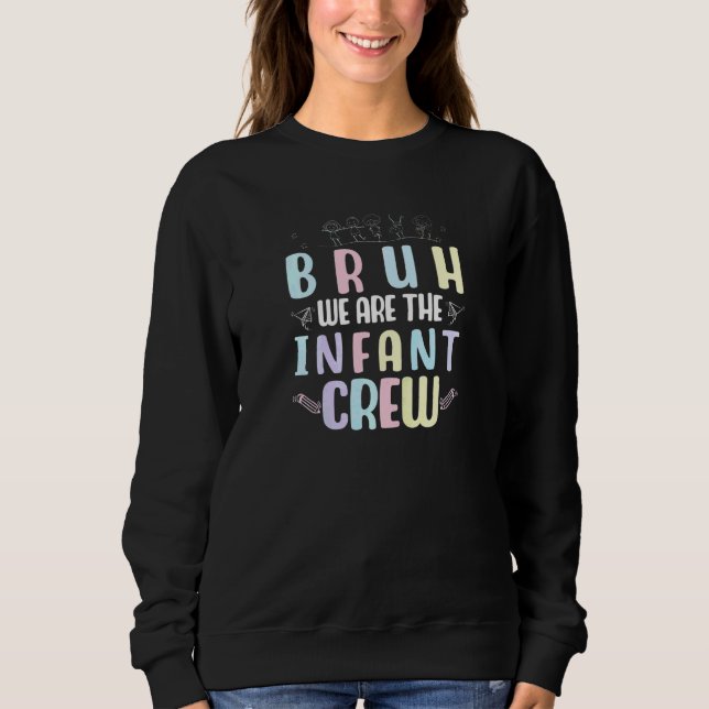 Camiseta Provedora de Creche Mulheres Professora de Creche  (Frente)