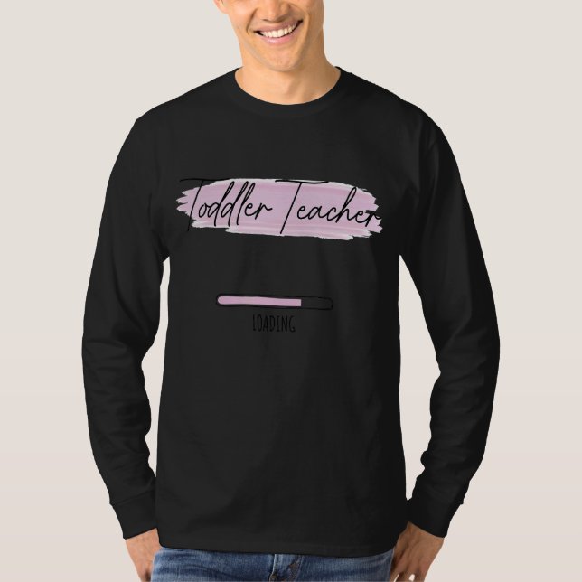 Camiseta Provedores De Cuidados De Dia De Professores Do Fu (Frente)