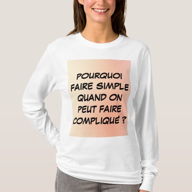 Camiseta Proverbes Shadocks (Frente)