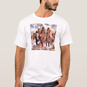 Camiseta Provérbio da Natureza do Nativo Americano Lakota