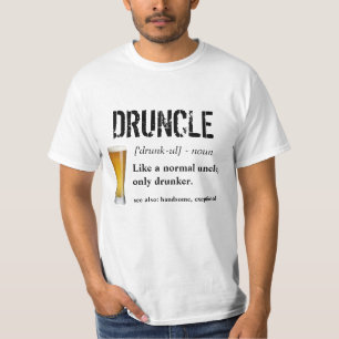 Camiseta Provérbio engraçado - tio engraçado de Druncle