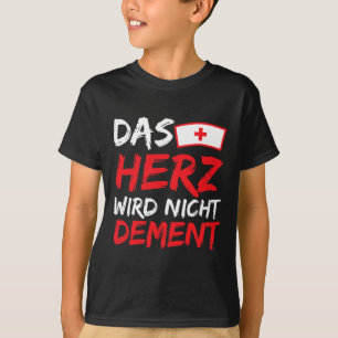 Camiseta Provérbio Heimerheimer O Coração Não Fica Demente