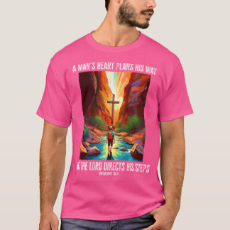 Camiseta Provérbios 169 Bíblia Verso Prendendo O Cristo Dos