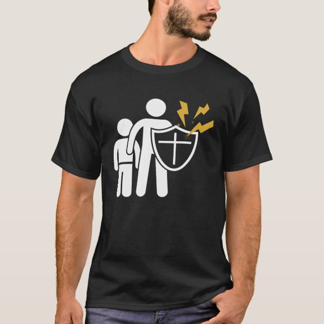 Camiseta Provérbios 226 Versículo da Bíblia Mãe Cristã Educ (Frente)