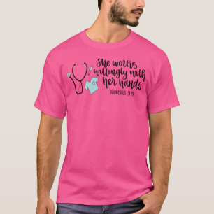 Camiseta Proverbios 31 Amamentação