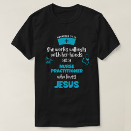 Camiseta Provérbios 31 ENFERMEIRA CRISTÃ ESPECIALISTA