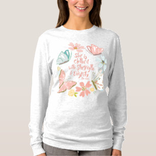 Camiseta Provérbios 31   Estética cristã moderna