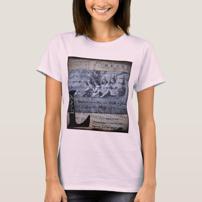 Camiseta Provérbios 31 herdados (Frente)