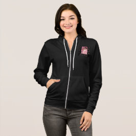 Camiseta Provérbios 31 Hoodie De Capa Longa Preta