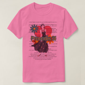 Camiseta Provérbios 31 retro tee unisex