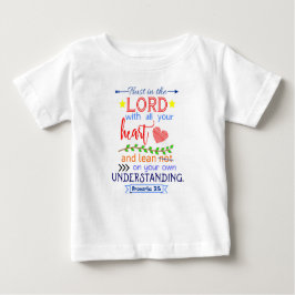 Camiseta Provérbios 3:5