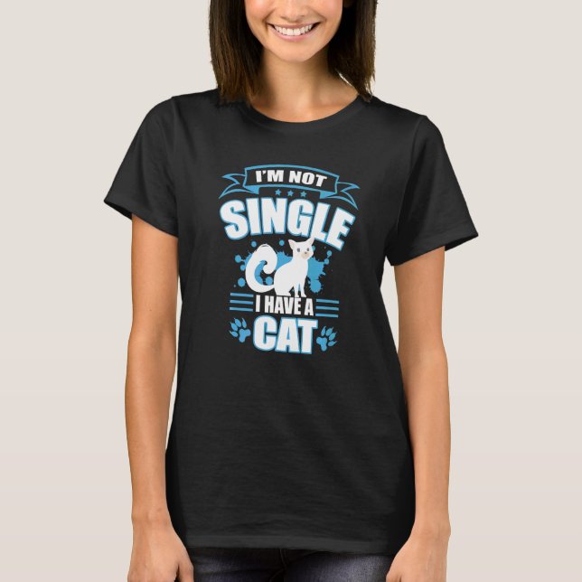 Camiseta provérbios de gato brincalhão 11 (Frente)