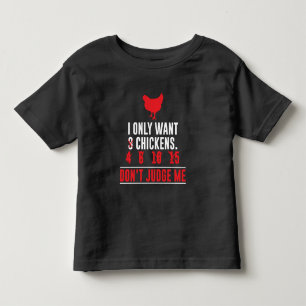 Camiseta Provérbios engraçados da galinha - fazendeiro do