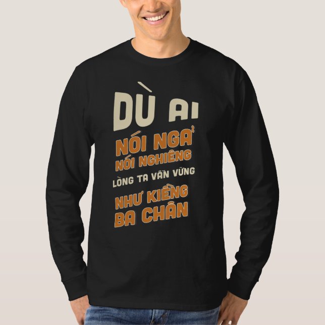 Camiseta Proverbos Vietnamitas (Frente)