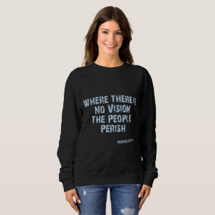 Camiseta Proverbs 29:18 Bíblia Verse KJV Cotação Mulheres