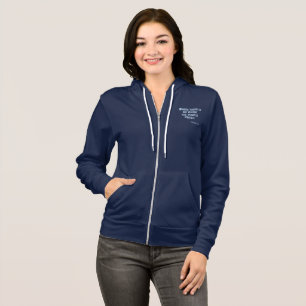 Camiseta Proverbs 29:18 Bíblia Verse KJV Womens Cheio-Zip
